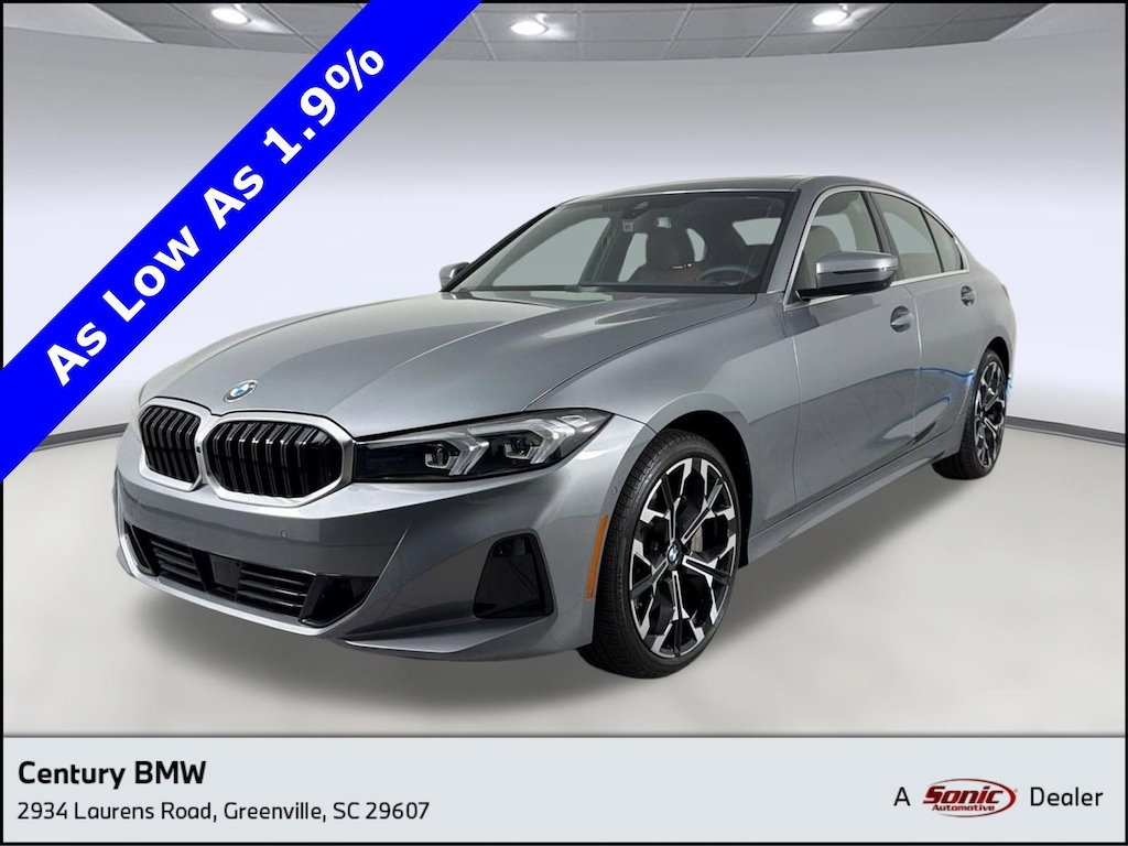 Certified 2025 BMW 3 Series Sedan
