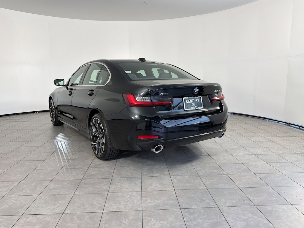 Certified 2025 BMW 3 Series Sedan