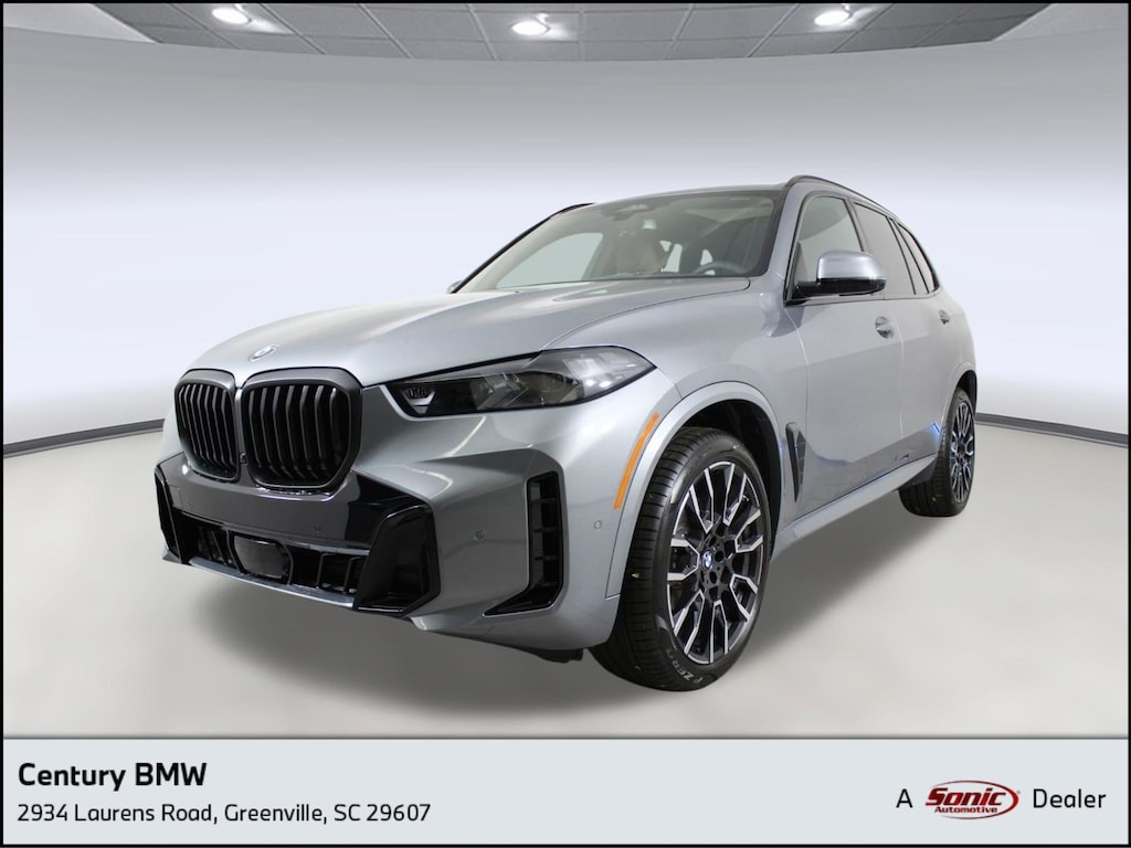 New 2026 BMW X5 xDrive40i SUV