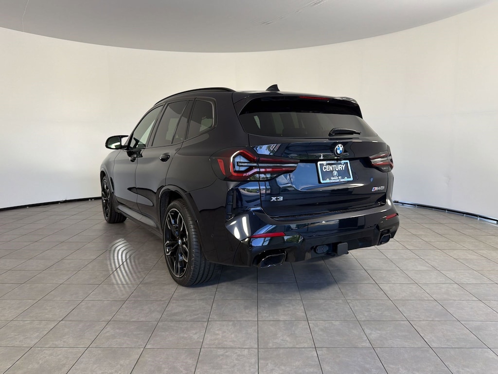Certified 2024 BMW X3 SUV