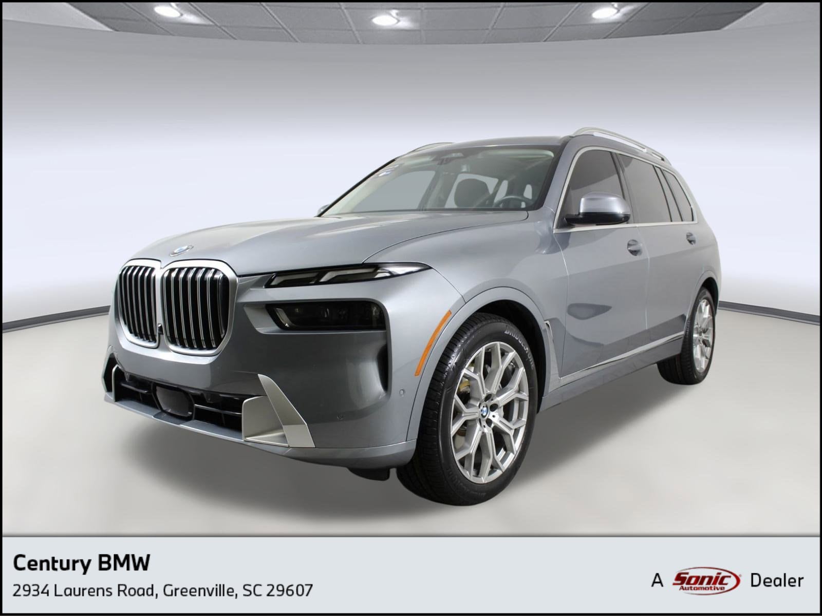 2025 BMW X7 40i's photo