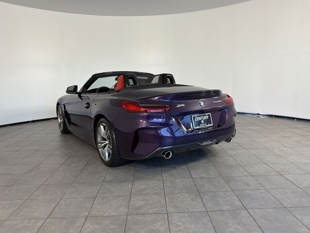 Certified 2023 BMW Z4 Convertible