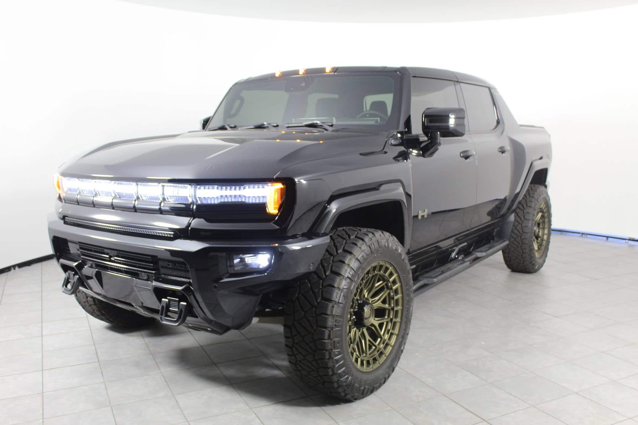 Used 2025 GMC HUMMER EV 3X with VIN 1GT10DDB4SU105997 for sale in Greenville, SC