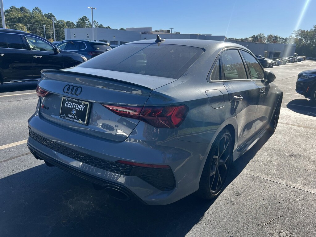 Used 2024 Audi RS 3 For Sale in Greenville SC Stock TRA903292