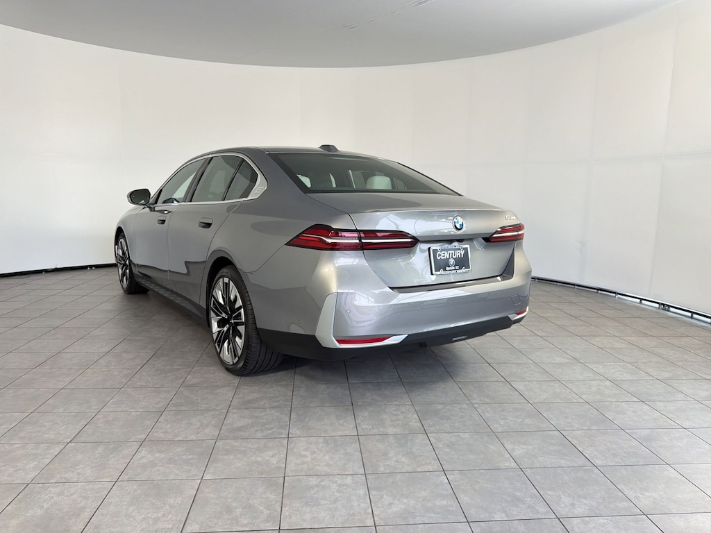 Certified 2025 BMW 5 Series Sedan