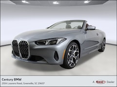 2026 BMW 430i xDrive Convertible