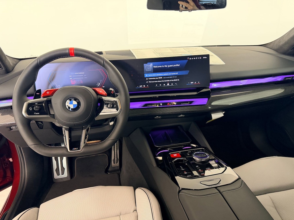 New 2026 BMW M5 Base Wagon