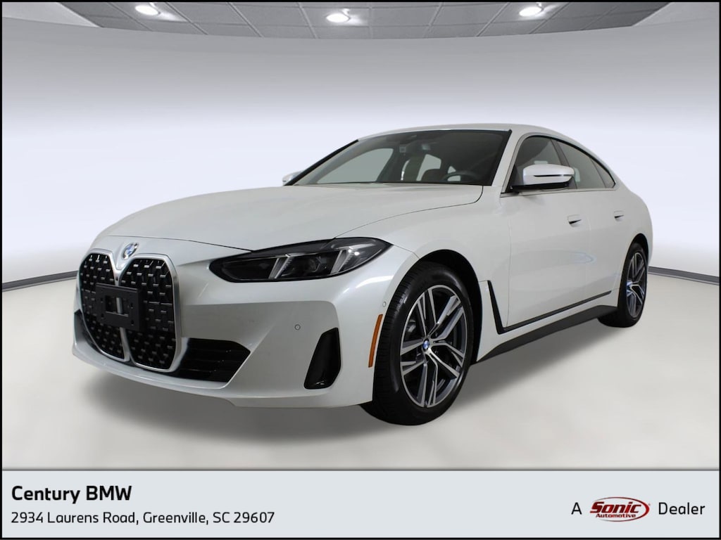 Certified 2025 BMW 4 Series Gran Coupe
