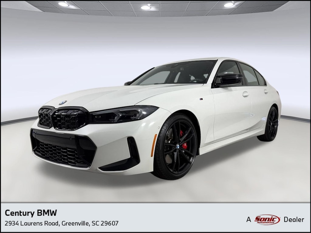 Certified 2024 BMW 3 Series Sedan