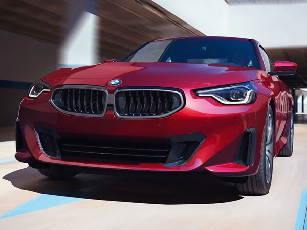 2022 BMW 2 Series Coupe Front Grille