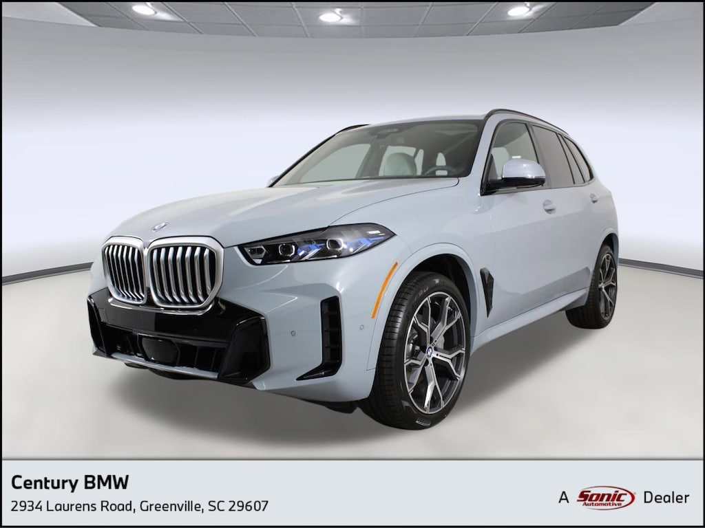 New 2026 BMW X5 xDrive40i SUV