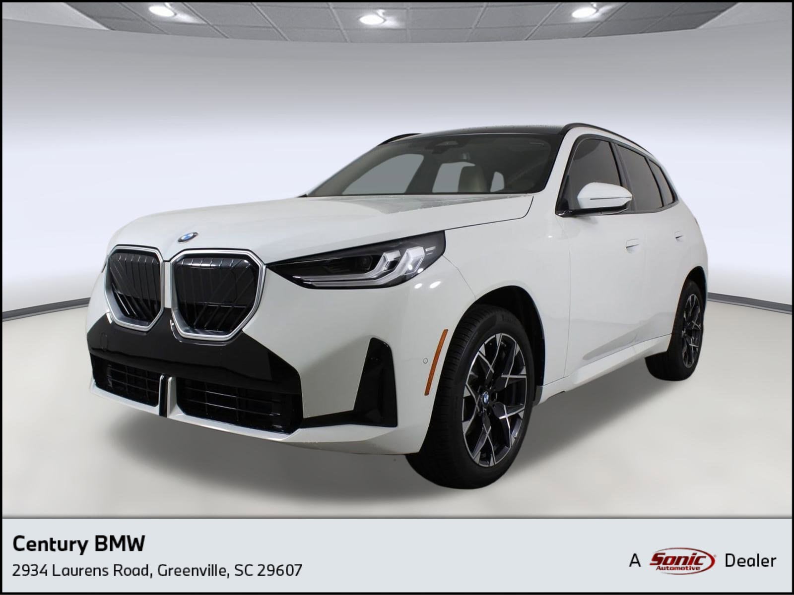 2026 BMW X3 SUV 