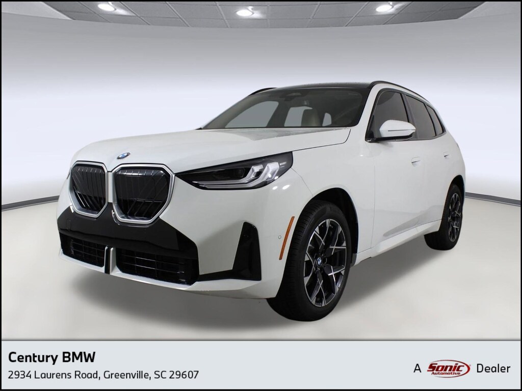 New 2026 BMW X3 30 xDrive SUV