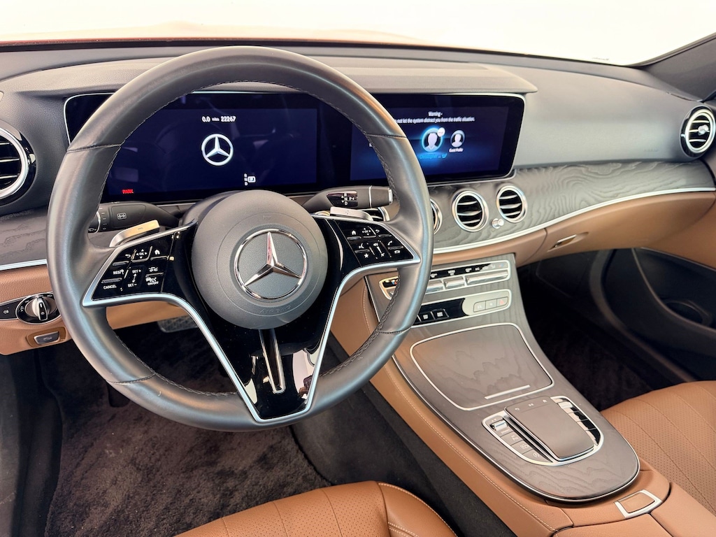 Used 2023 Mercedes-Benz E-Class E 350 Sedan