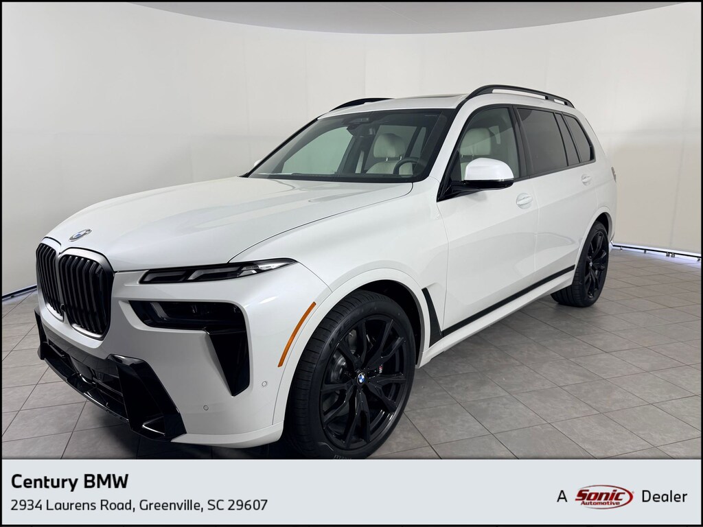 New 2026 BMW X7 xDrive40i SUV