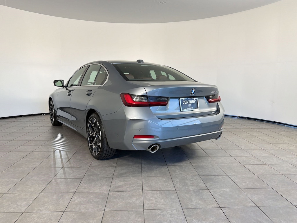 Certified 2025 BMW 3 Series Sedan