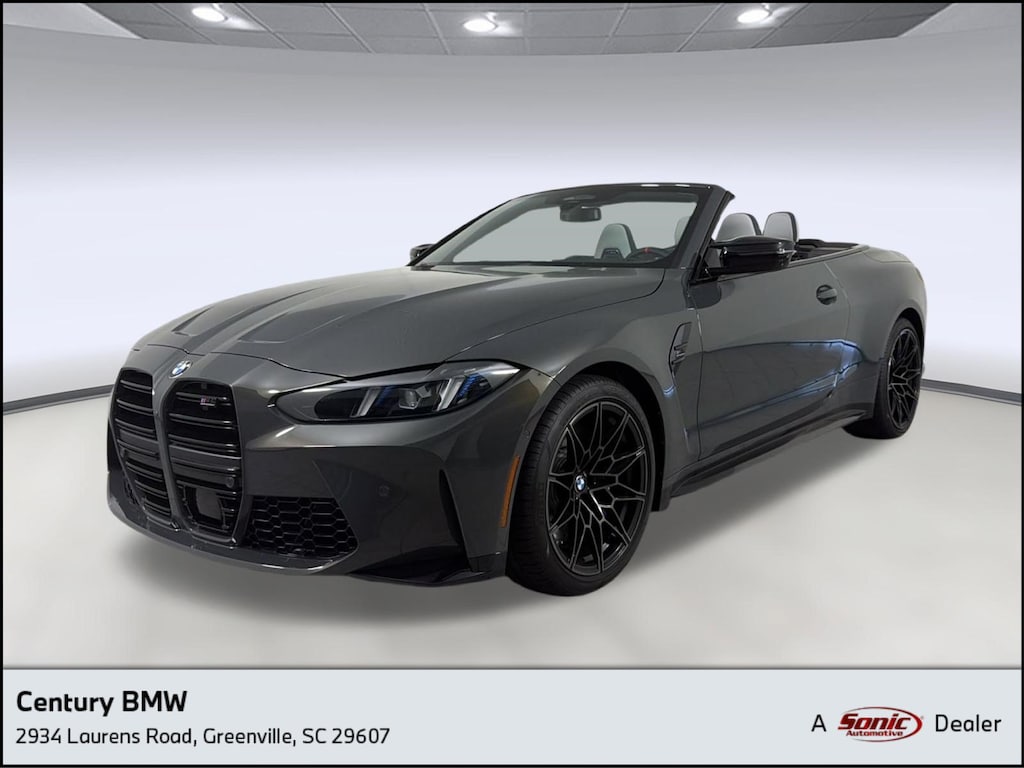 New 2027 BMW M4 Competition xDrive Convertible