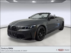 2027 BMW M4 Competition xDrive Convertible