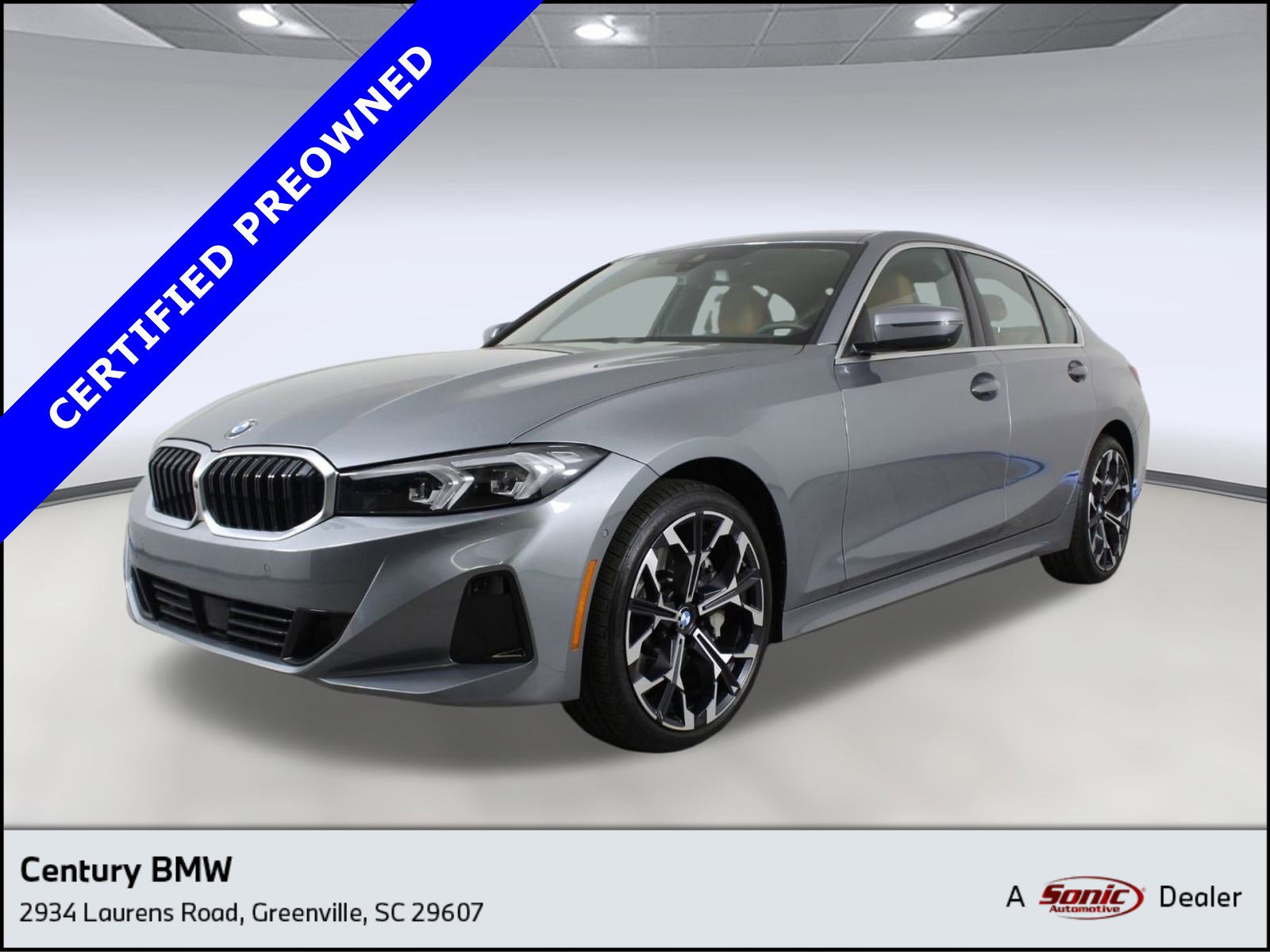 2025 BMW 3 Series 330i