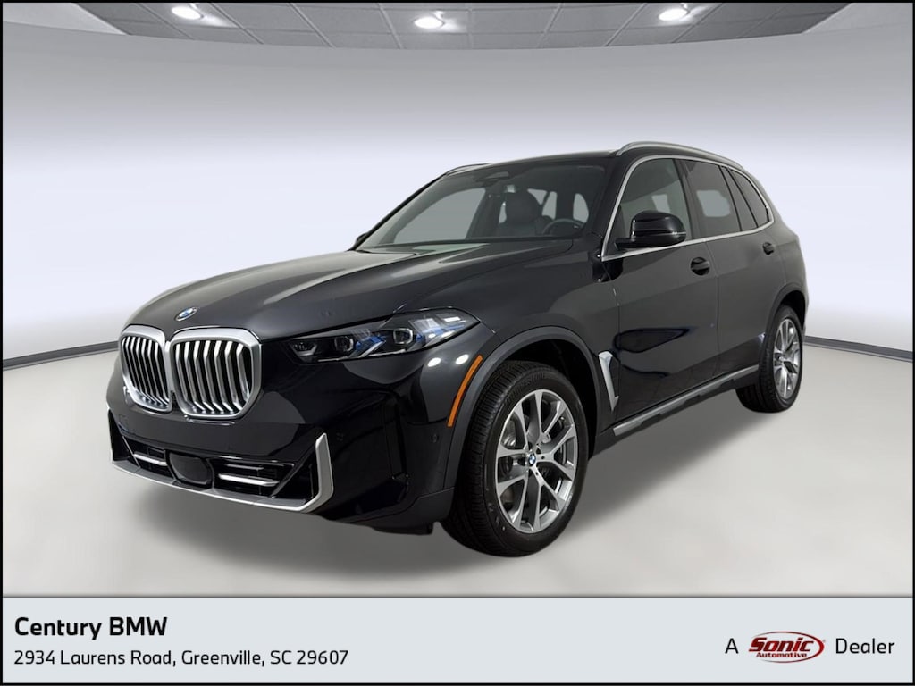 New 2026 BMW X5 sDrive40i SUV
