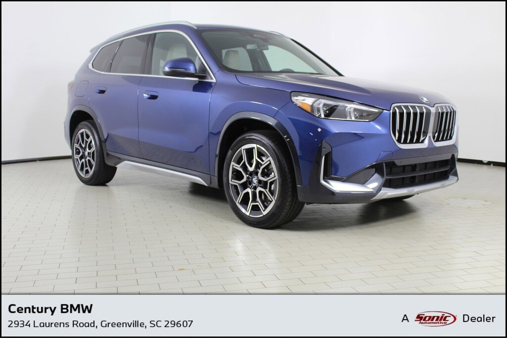 New 2025 BMW X1 For Sale in Greenville SC Stock S5121687