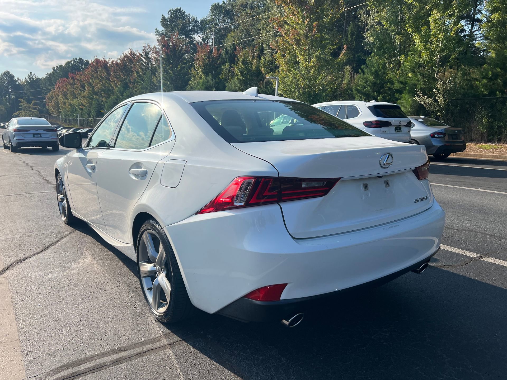 2014 Lexus IS 350 photo 2