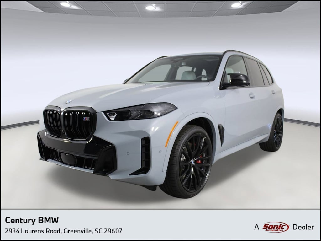 New 2026 BMW X5 M60i SUV