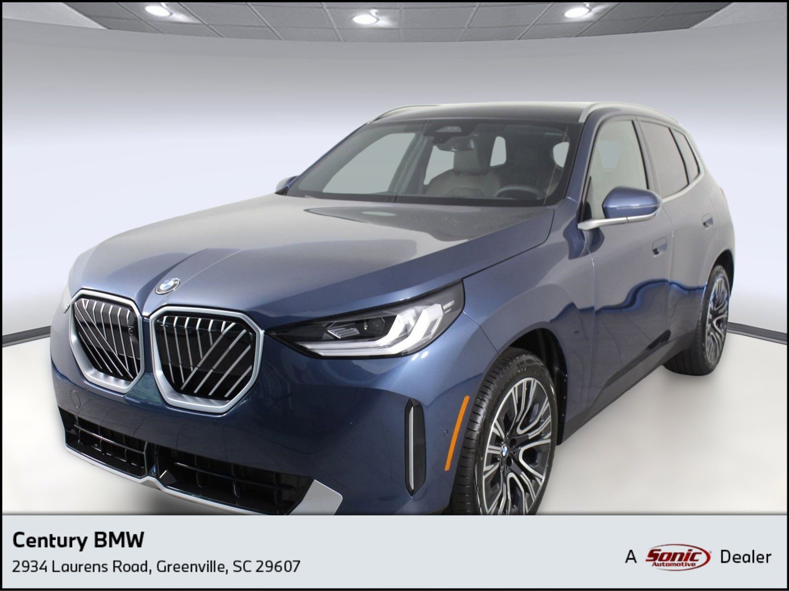 2025 BMW X3 SUV 