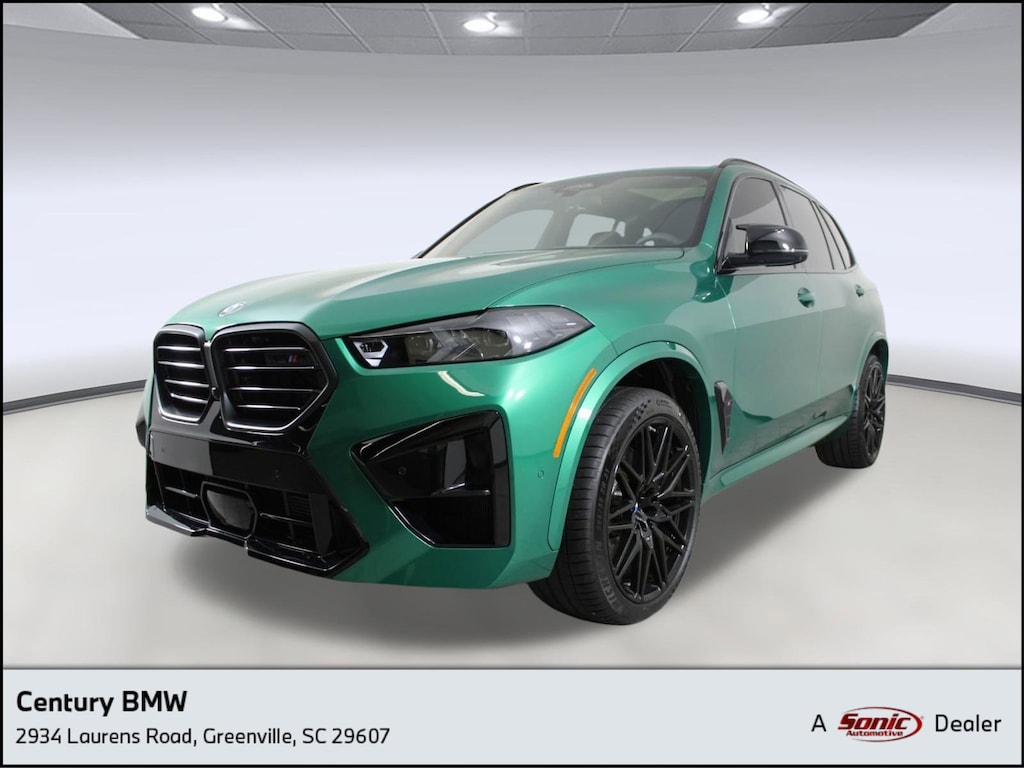 New 2026 BMW X5 M Competition SUV