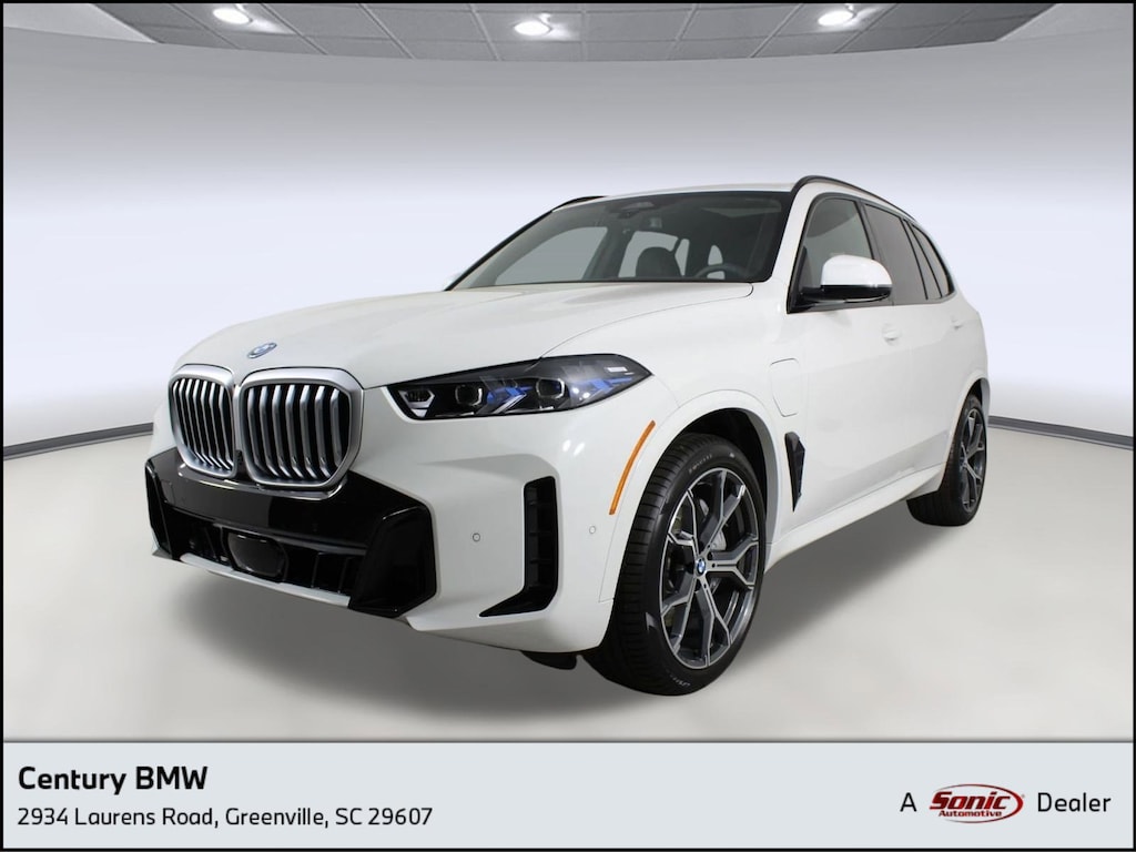 New 2026 BMW X5 PHEV xDrive50e SUV