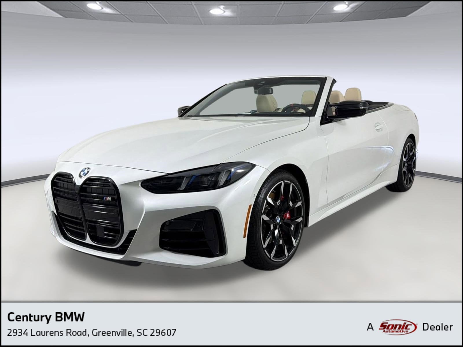 2027 BMW 4 Series M440i Convertible's photo