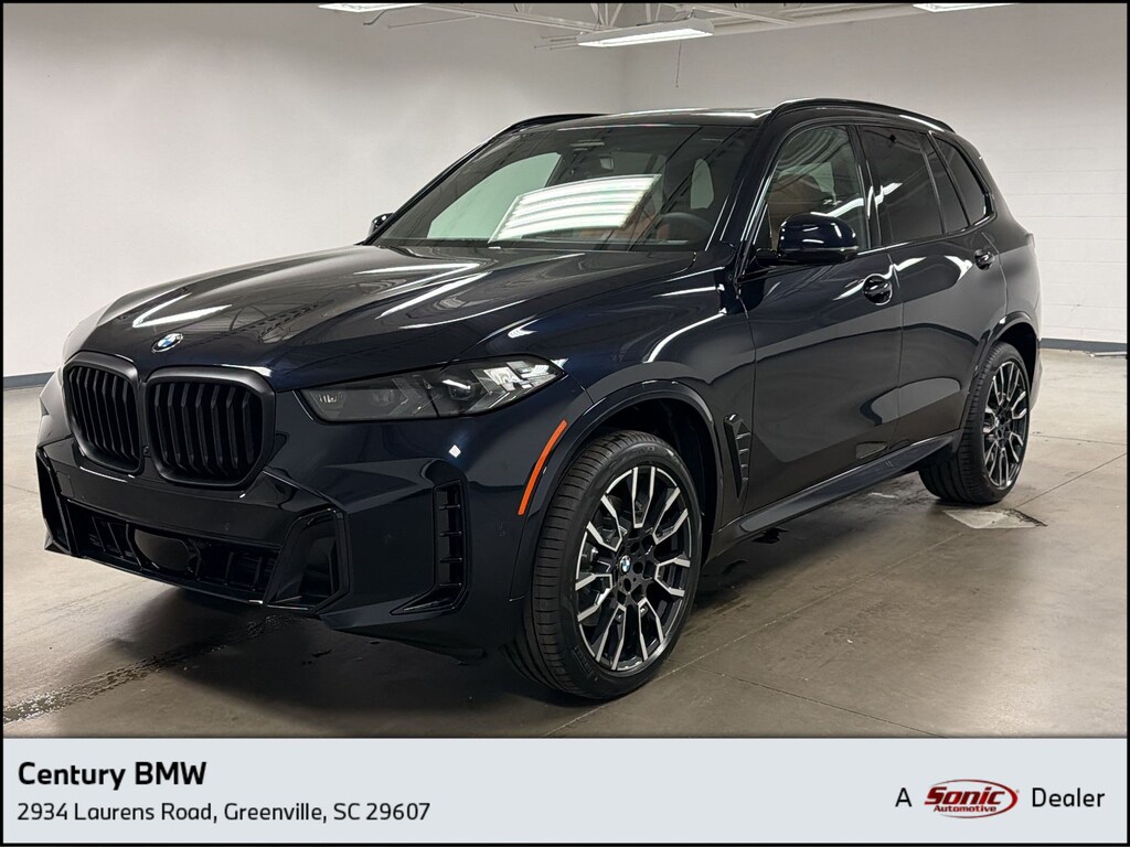 New 2026 BMW X5 sDrive40i SUV