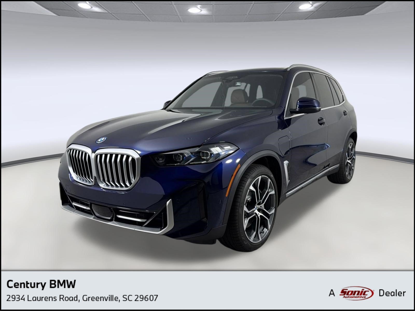 2026 BMW X5 PHEV SUV 