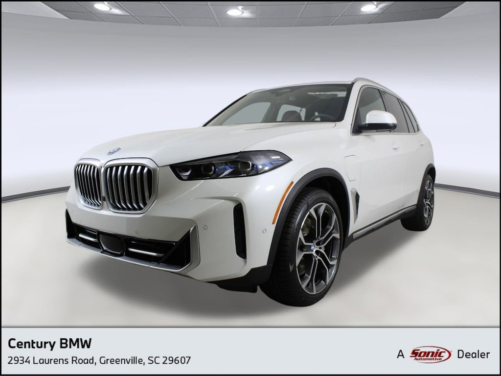 New 2026 BMW X5 PHEV xDrive50e SUV