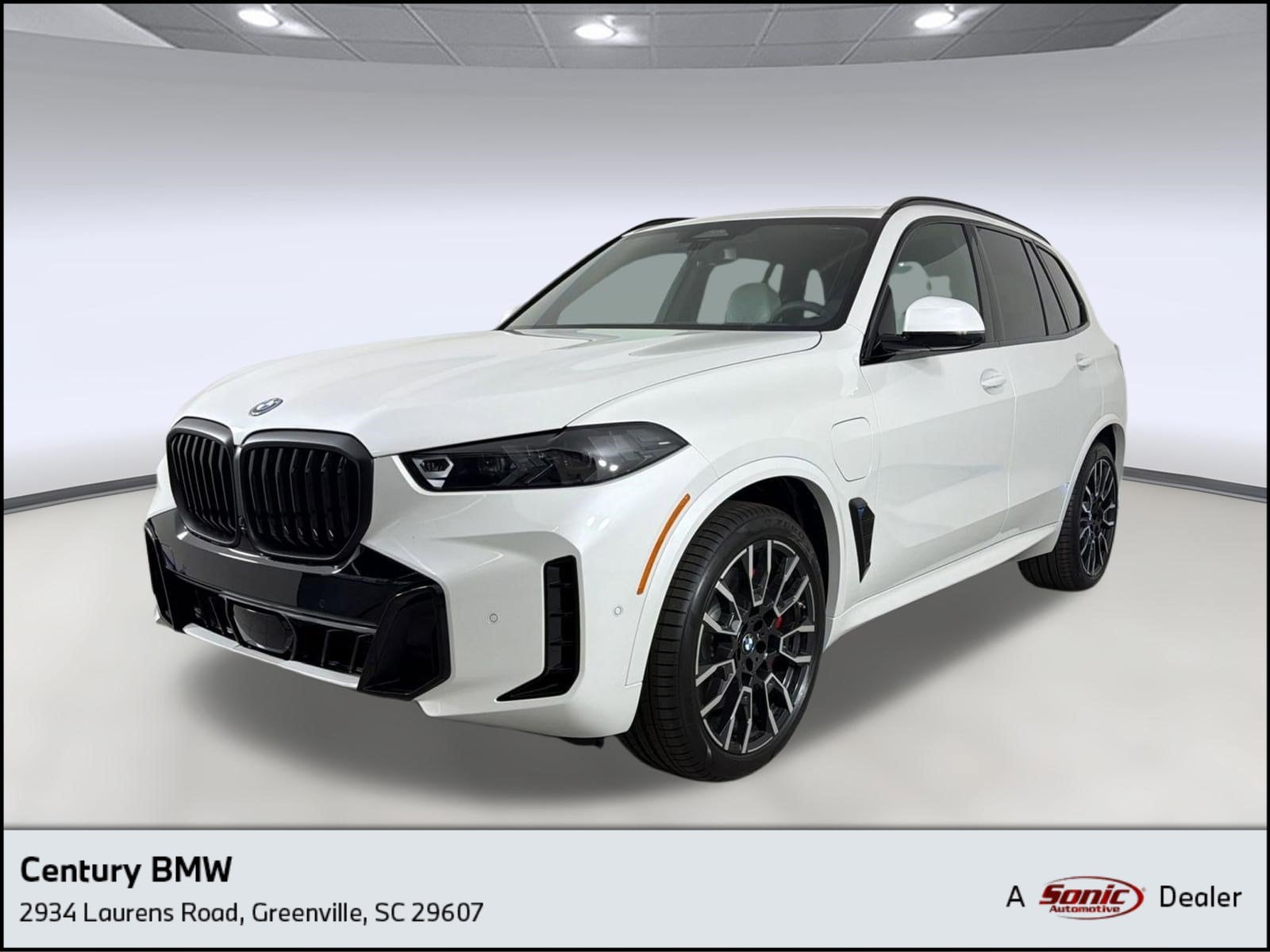 2026 BMW X5 PHEV SUV 
