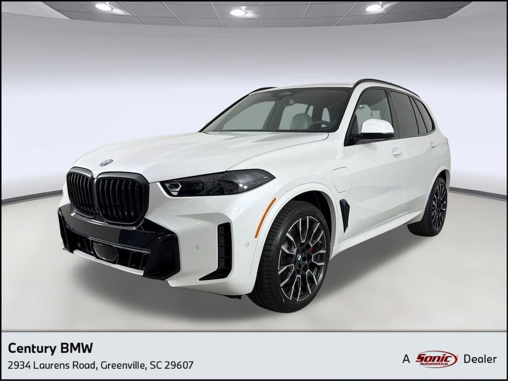 New 2026 BMW X5 PHEV xDrive50e SUV