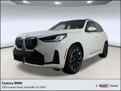 2026 BMW X3 30 xDrive SUV
