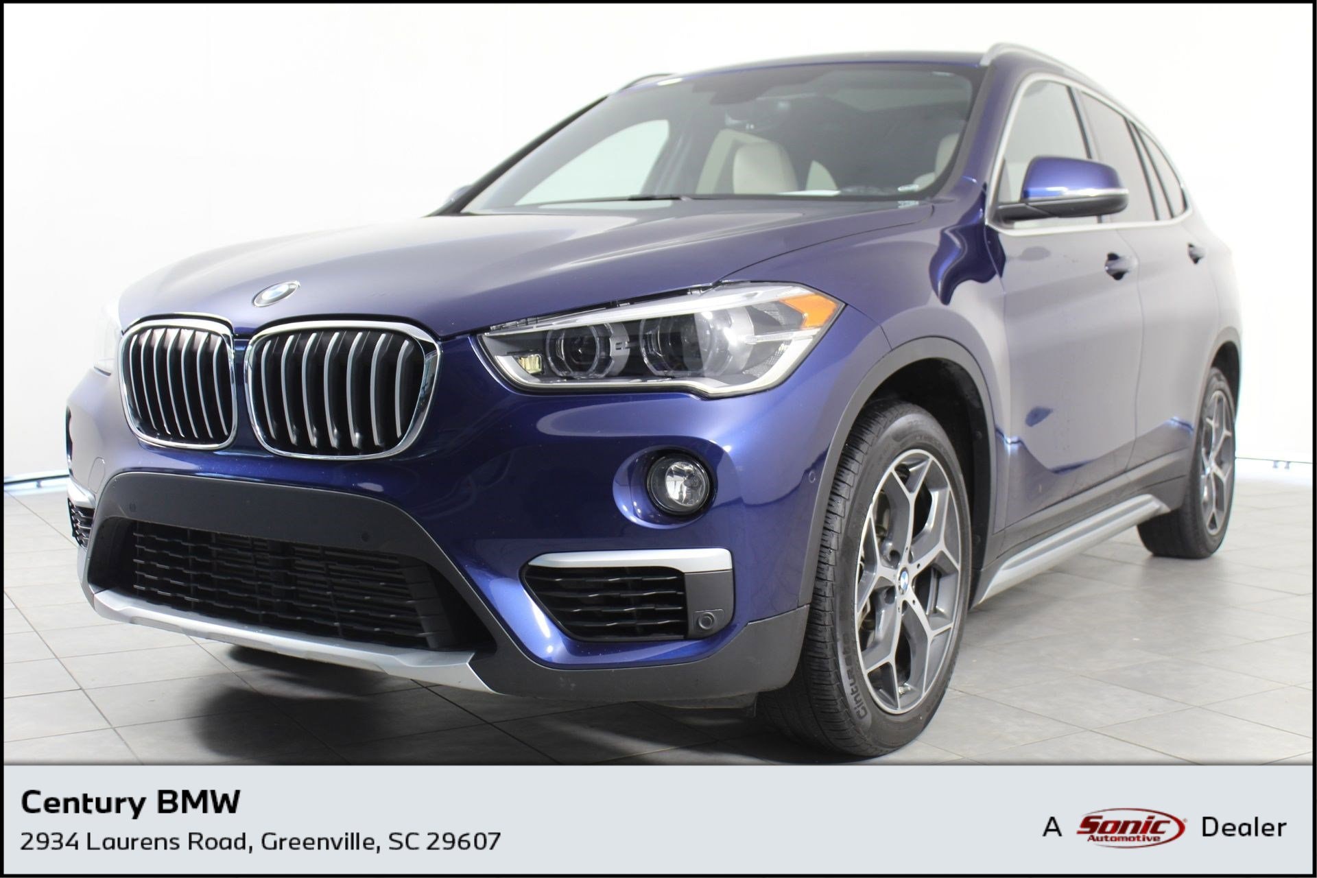 2018 BMW X1
