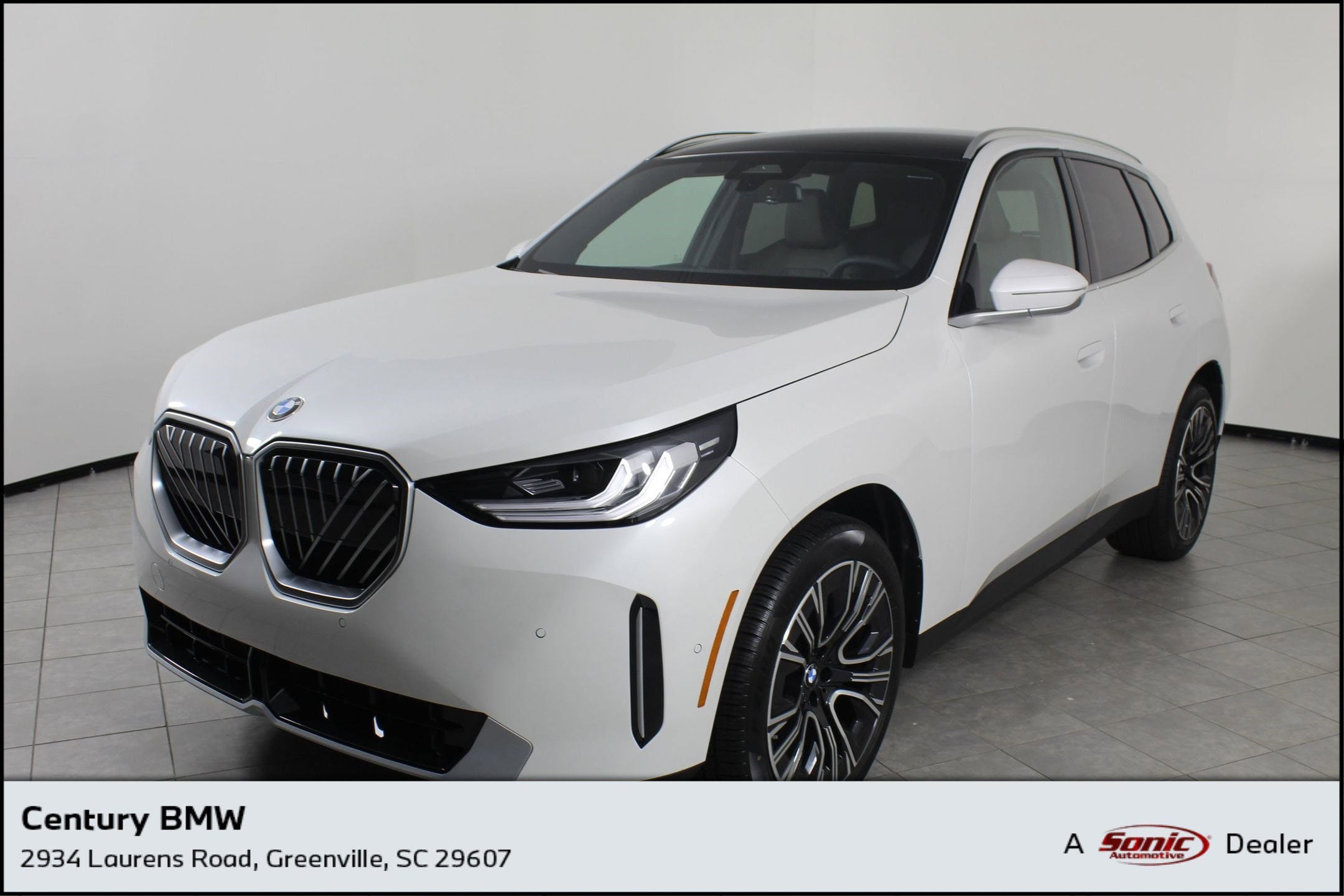 2026 BMW X3 SUV 