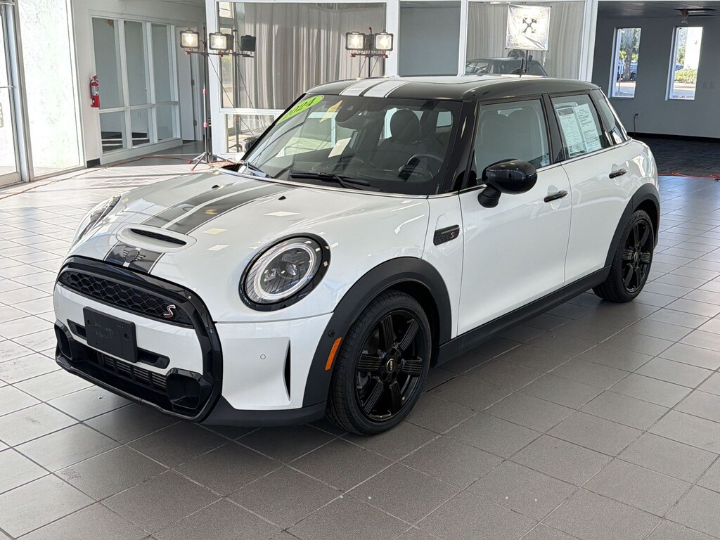 Certified 2024 MINI Hardtop 4 Door Cooper S Hatchback