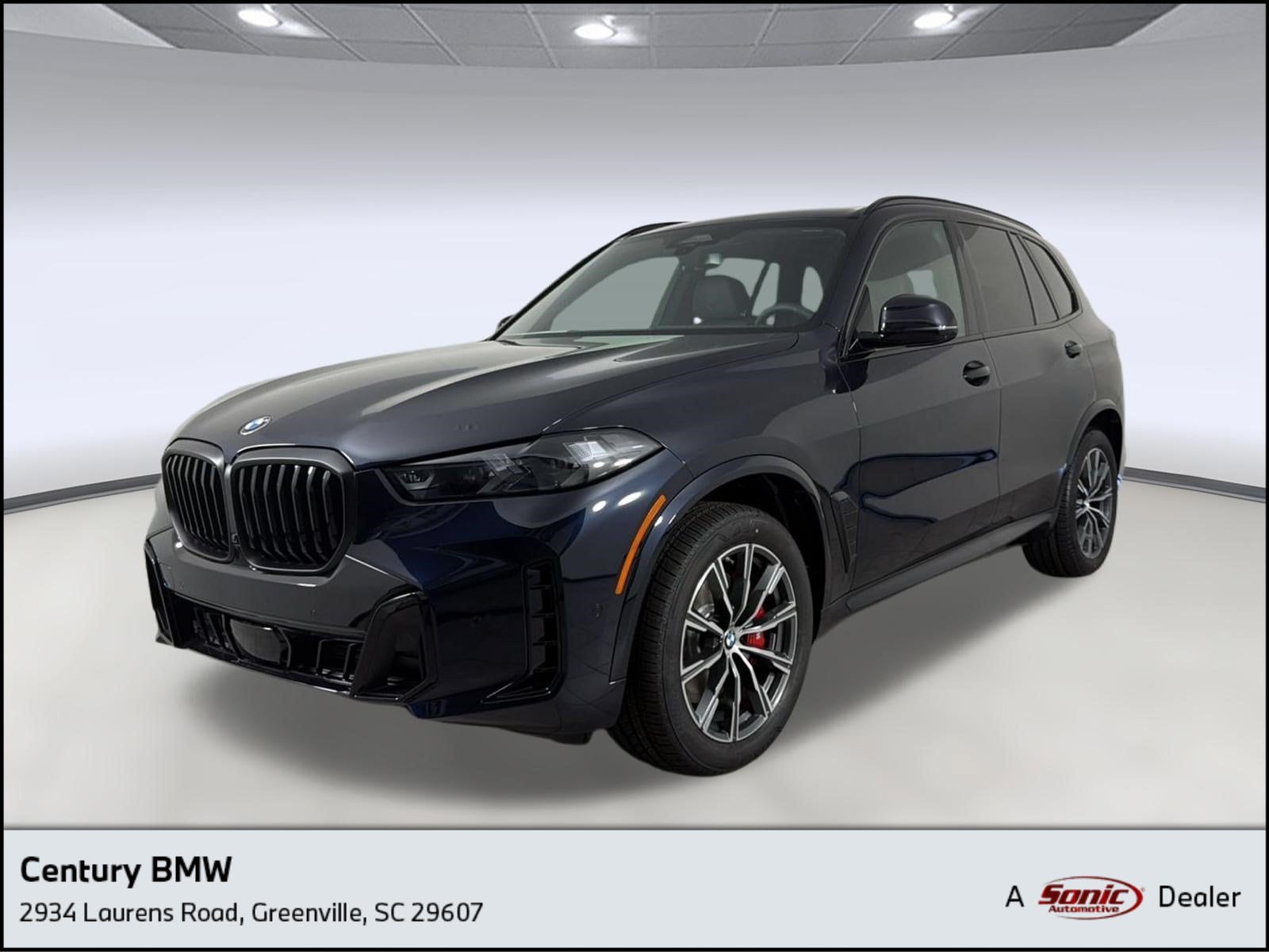 2026 BMW X5 SUV 