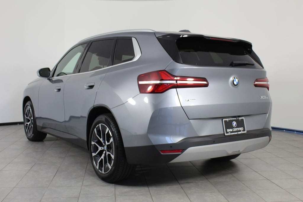 Certified 2025 BMW X3 SUV