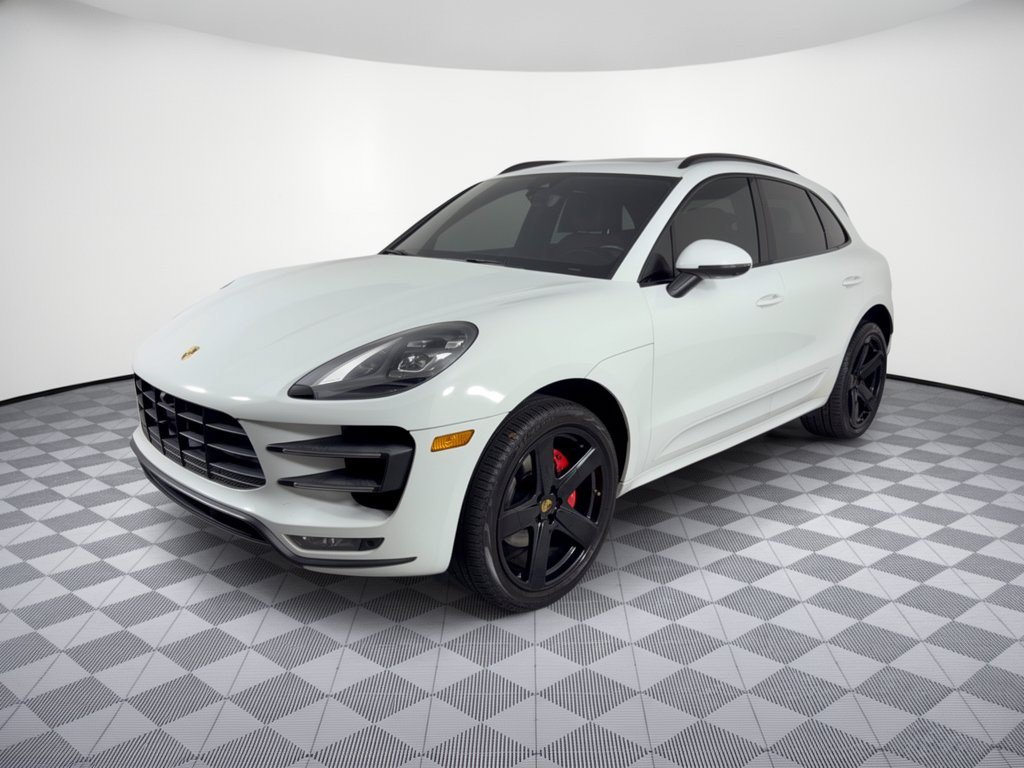 Used 2018 Porsche Macan Turbo SUV