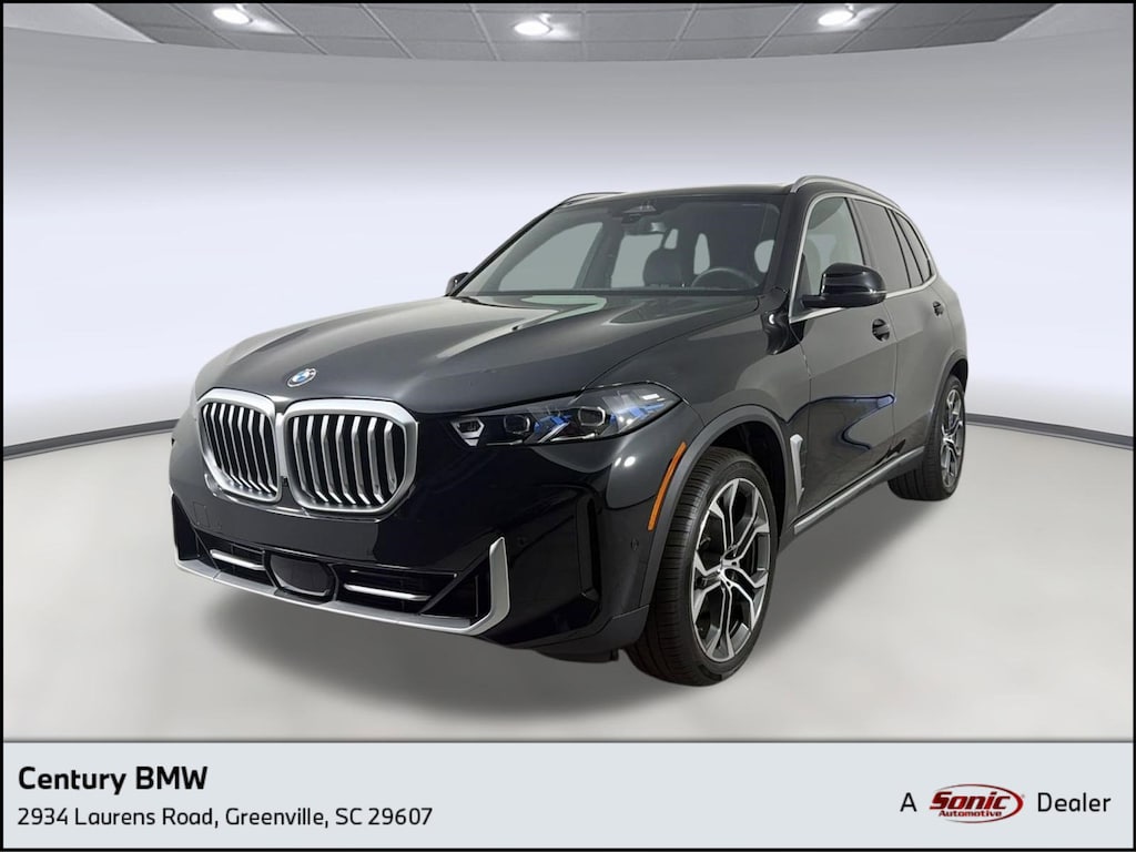 Certified 2026 BMW X5 SUV