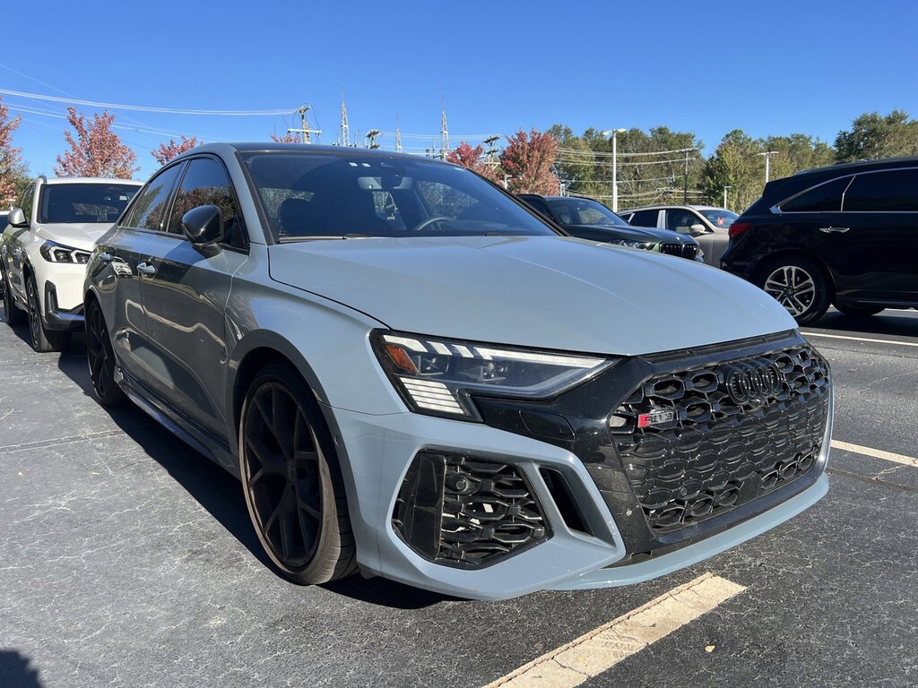 Used 2024 Audi RS 3 For Sale in Greenville SC Stock TRA903292