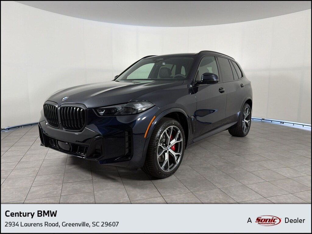 New 2026 BMW X5 xDrive40i SUV