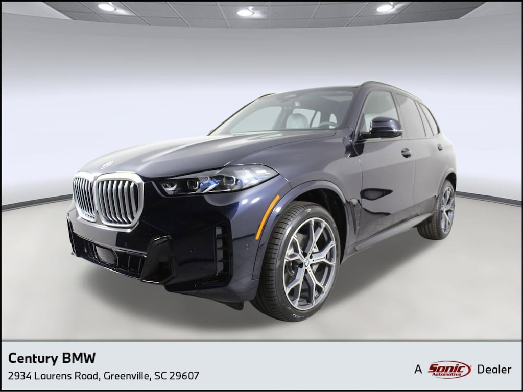 New 2026 BMW X5 xDrive40i SUV