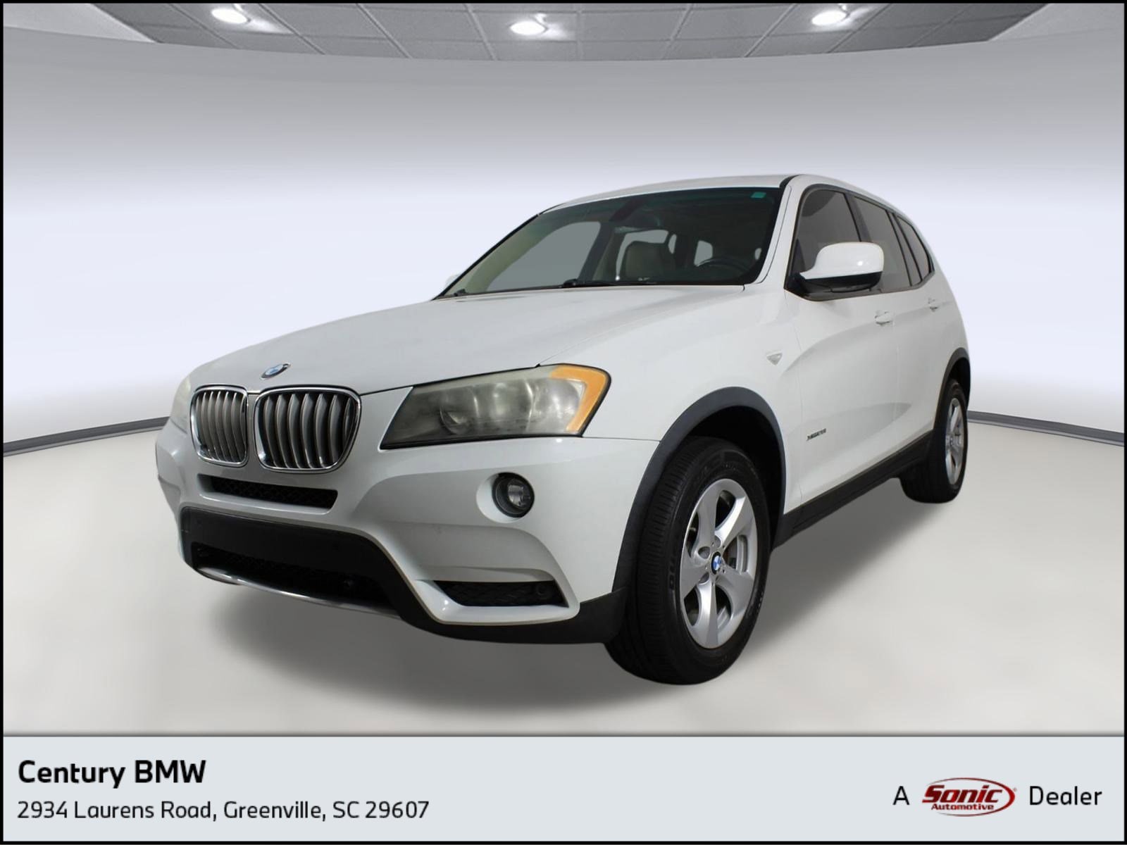 2012 BMW X3 xDrive28i