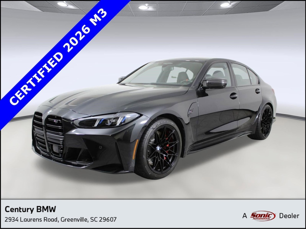 Certified 2026 BMW M3 Sedan