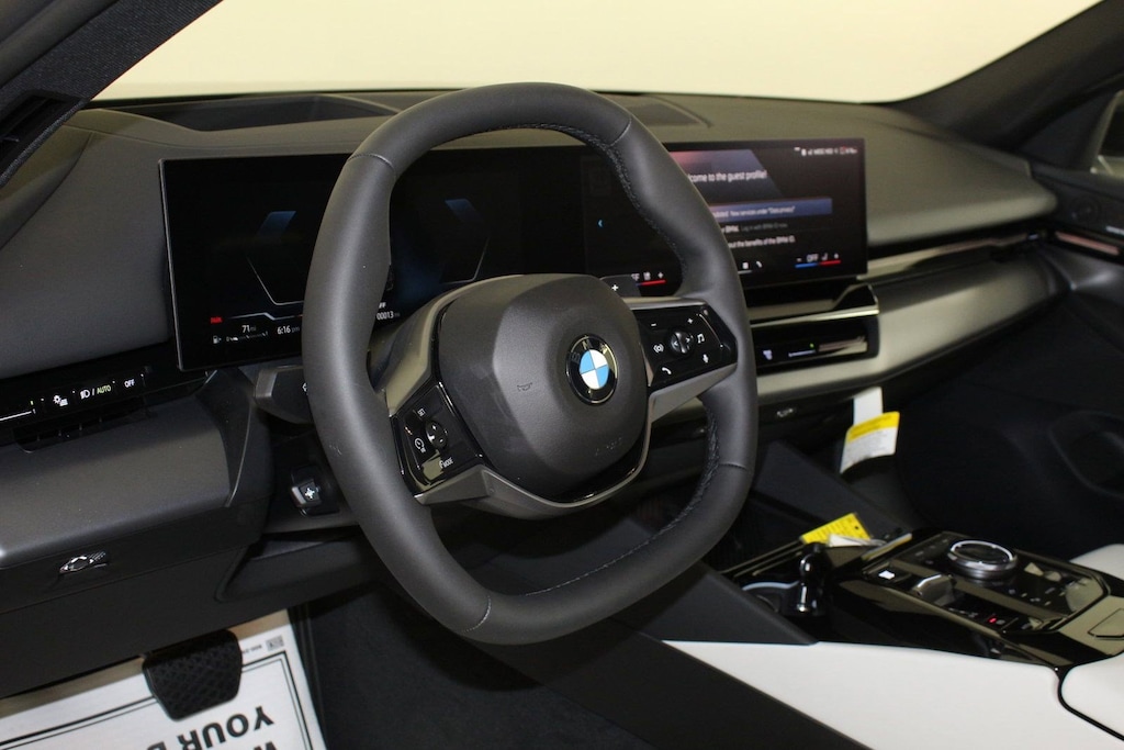 Used 2025 BMW 5 Series Sedan